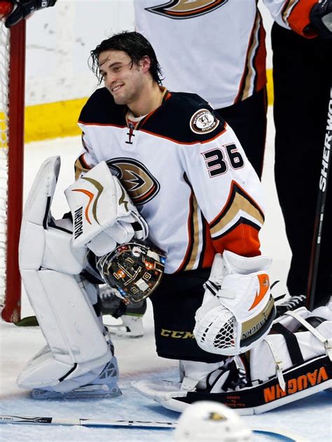 Ducks sign John Gibson to 3-year extension