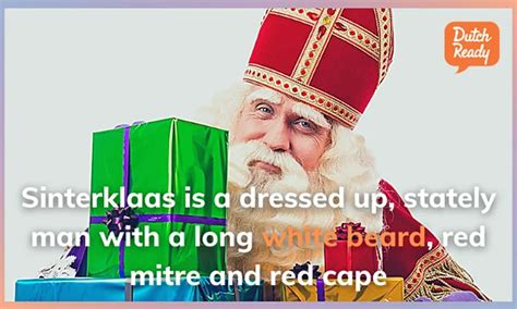 Traditions in The Netherlands | Sinterklaas explained - Dutch Ready