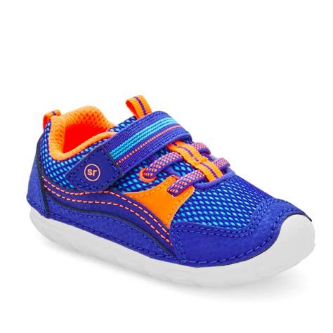 Stride Rite Kid's Kylo 2.0 Sneaker Blue Multi | Laurie's Shoes