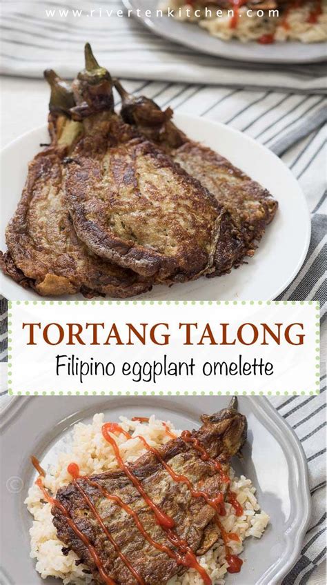 Tortang Talong Recipe | Easy filipino recipes, Phillipino food, Tortang ...