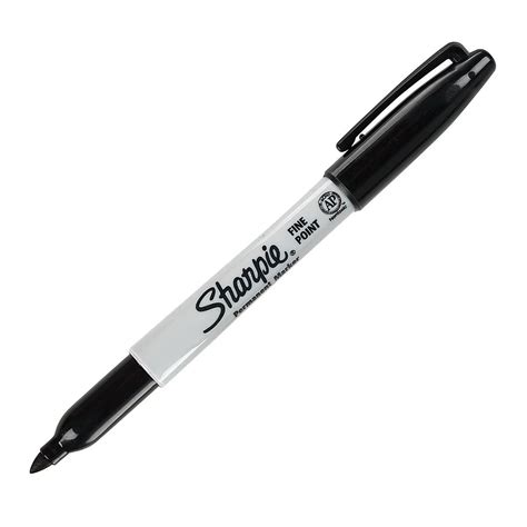 Sharpie Fine Permanent Marker (Black)