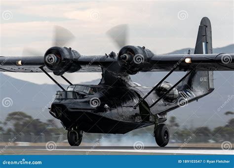 Consolidated PBY Catalina Flying Boat VH-PBZ in World War II Royal ...