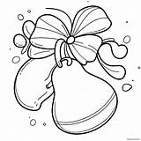 Jingle Bells Coloring Page 44592 35753 sketch template