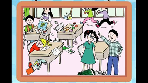 Download High Quality classroom clipart messy Transparent PNG Images ...