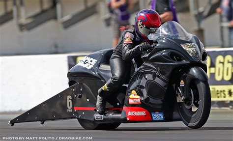 Angelle Sampey Goes 200 MPH | Dragbike.com