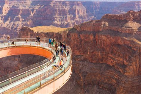 Grand Canyon West Rim Day Tour and Hoover Dam Photo Stop with Lunch ...