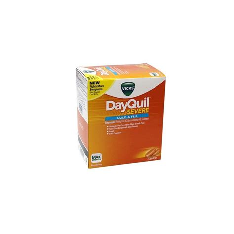 25 Units of Dayquil Severe 25 Count - Pain and Allergy Relief - at - alltimetrading.com