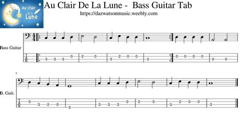 Bass guitar tabs for beginners | Bass guitar tabs, Bass guitar, Guitar tabs for beginners