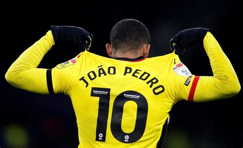 4 Joao Pedro replacements Watford must consider with Brazilian set for ...