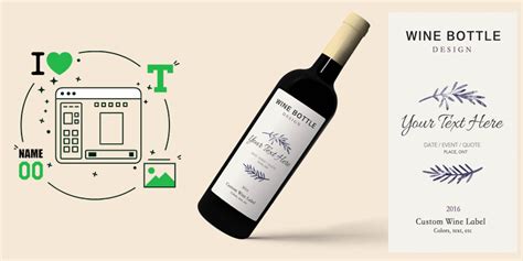 wine-label-maker-software - inkXE - The product designer tool