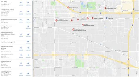 Ontario Airport Parking - find the cheapest and easiest parking options [Updated for 2020]