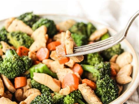 Easy Chicken & Broccoli Stir Fry - The Whole Cook