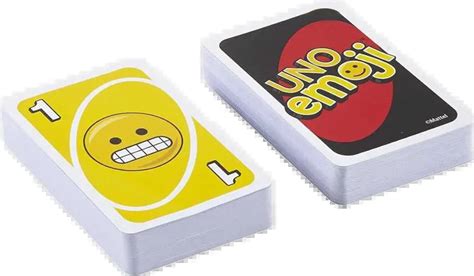 UNO Emoji Cards Game Elghazawy Shop