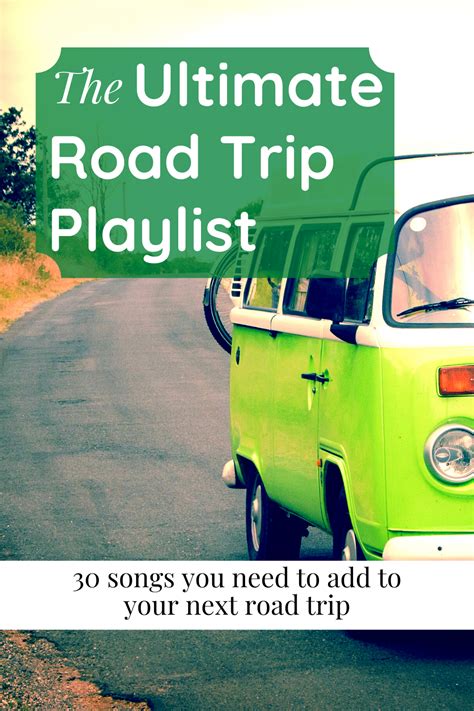 Add these 30 songs to your road trip playlist and you will be sure to sing and dance during the ...