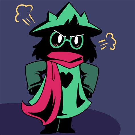 Angry Ralsei | Deltarune | Undertale drawings, A hat in time, Undertale art