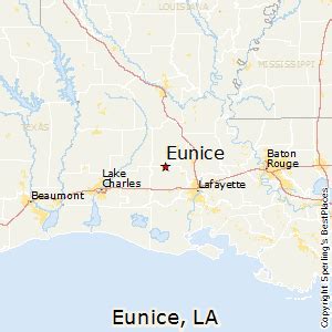 Best Places to Live in Eunice, Louisiana