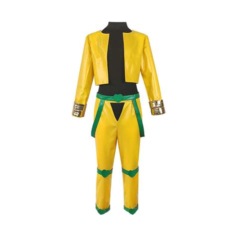 Buy WOSHOW JoJo's Bizarre Adventure Dio Brando Cosplay Costume Men's Suit Halloween Costume ...