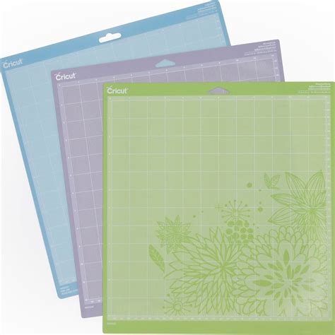 Cricut Cutting Mat 12x12 Variety - Walmart.com