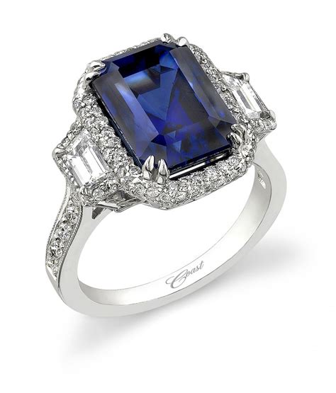 Get Cozy with Beautiful, Blue Coast Diamond Rings | Robbins Brothers ...