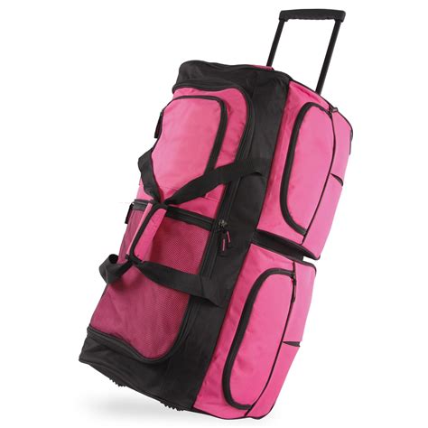 Pacific Coast 30" Large Rolling Duffel Bag - Walmart.com