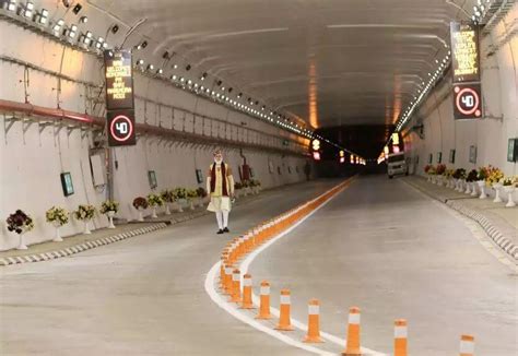 Road Tunnel, India, Delhi (in/102) - Tunneling World