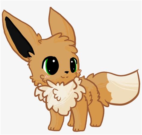 Eevee Chibi By Appledew On Deviantart - Chibi Eevee - 900x812 PNG ...