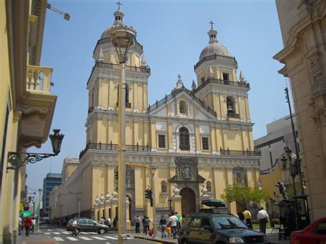 ARQUITECTURA VIRREINAL DE LIMA: 2522 IGLESIA SAN PABLO (IGLESIA SAN PEDRO)