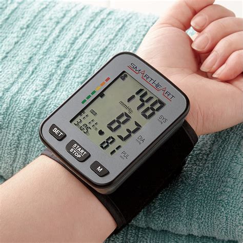 Smartheart Premium Talking Blood Pressure Monitors | Bwell Now