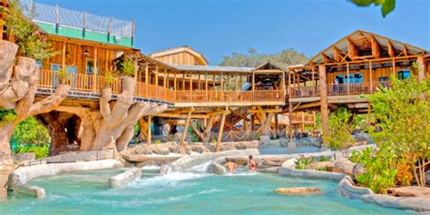 The Treehaus Resort comes with its own lazy river | Vacation places, Usa travel destinations ...