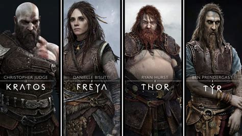 Who are the villains in the upcoming God of War Ragnarok?