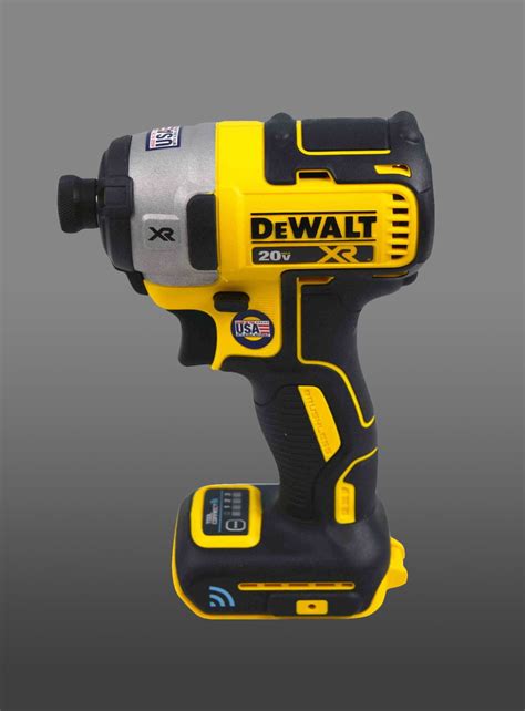 Dewalt-DCF888B 20V MAX* XR Brushless Tool Connect Impact Driver (Tool ...