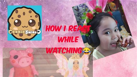 Roblox Piggy Watching Cookie Swirl C 😱 - YouTube