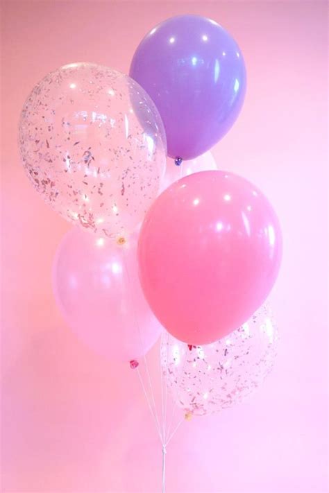 Pink and Purple Balloon Bouquet Pink and Purple Balloons | Etsy ...