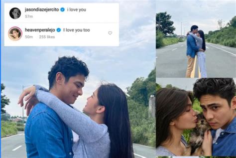 Heaven Peralejo, Kiko Estrada finally made their relationship public - Where In Bacolod