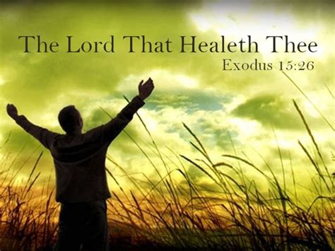 Mar. 27, 2011 ~ The Lord That Healeth Thee (Exodus 15:26) (HD) on Vimeo