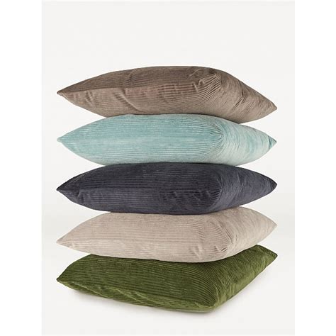 Natural Jumbo Cord Cushion Range | George at ASDA