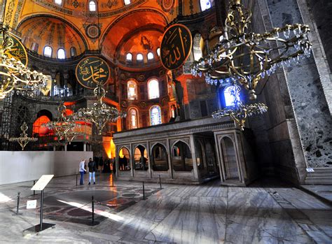 Hagia Sophia Architecture | Istanbul Tour Guide