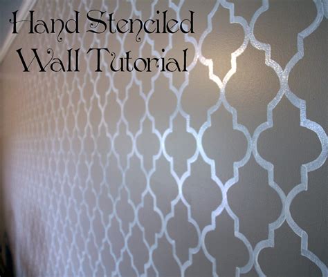 Free Printable Wall Art Stencils