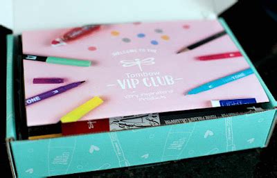 [Unboxing] Tombow Vip Club January 2018