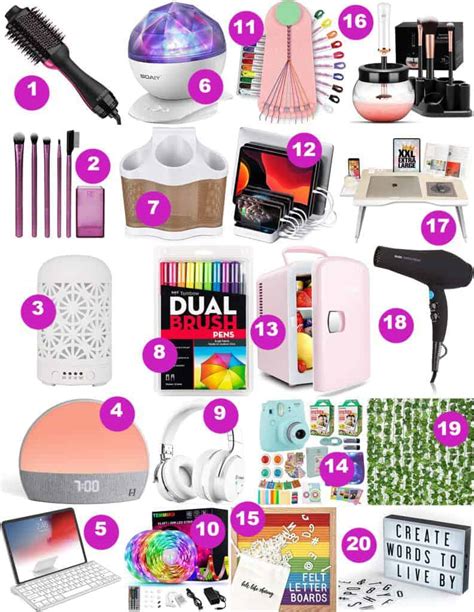 Top Gifts For Teens - Best Gifts For 15 Year Old Girls Birthday Presents For Girls Teenage Girl ...