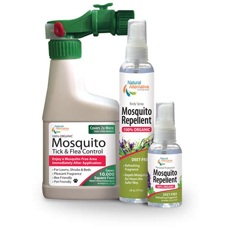 Natural Mosquito Repellent Yard Spray: Organic Mosquito Control