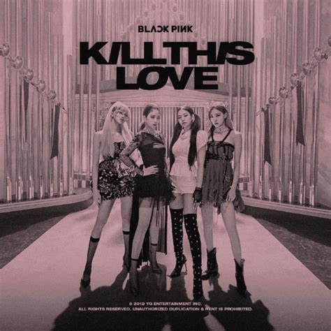 BLACKPINK KILL THIS LOVE album cover by LEAlbum on DeviantArt | Album covers, Blackpink poster ...