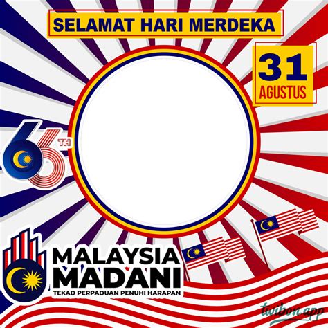 Hari Kemerdekaan Malaysia 2023 - Malaysia Madani Logo