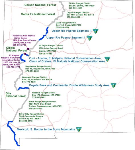 Continental Divide National Scenic Trail - New Mexico