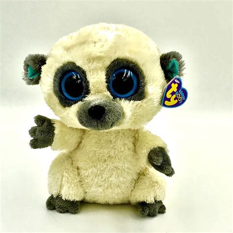 Rare Ty Beanie Boos Collection Cleo The Bush Baby Raccoon 2011 Teddy Plush Toy | Ty beanie boos ...