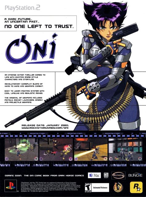 Video Game Ad of the Day: Oni