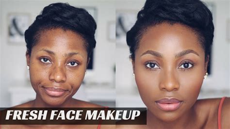 Natural Face No Makeup