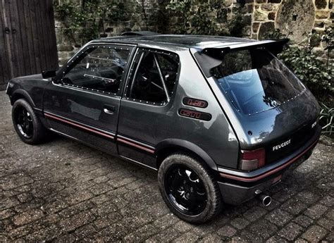 Best peugeot 205 gti modified stories, tips, latest cost range, peugeot 205 gti modified photos ...