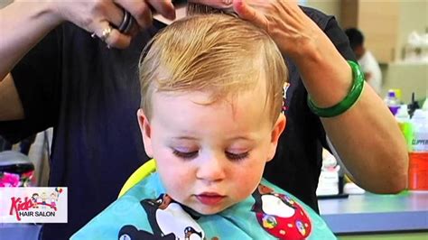 Kids Hair Salon - Grossmont Center - YouTube