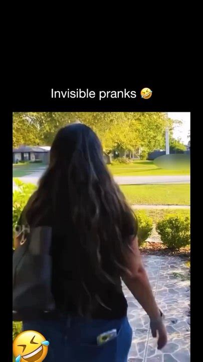 Invisible pranks Follow me for more - video Dailymotion